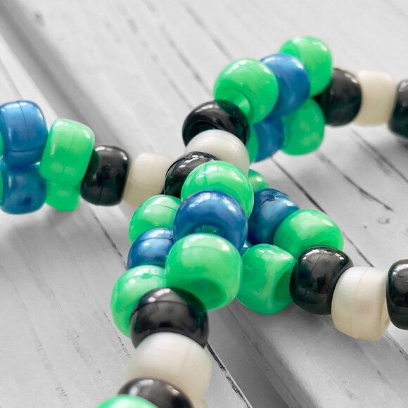 Snorlax Perler Necklace - Picture 3 of 5